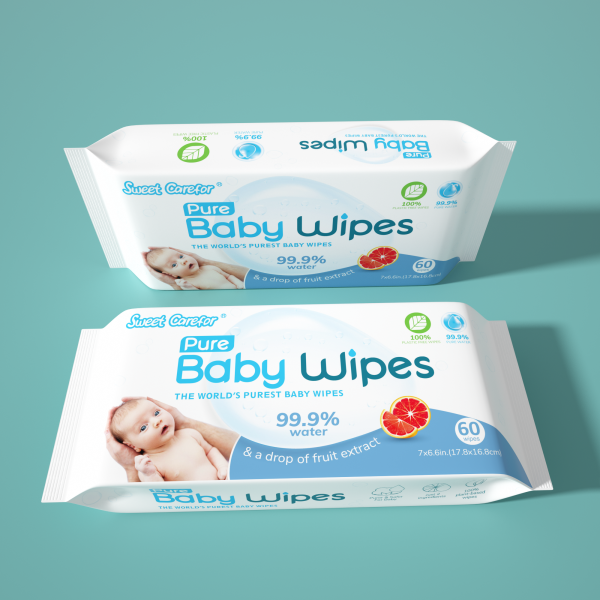 Water wipes